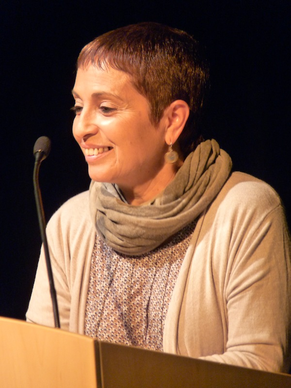 photo - Arava International Centre for Agriculture Training executive director Hanni Arnon spoke to audiences across Canada as part of a Jewish National Fund nationwide tour