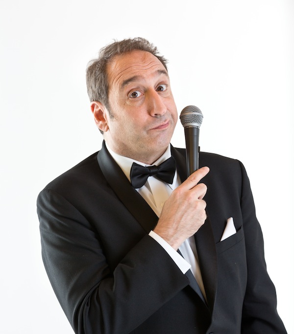 photo - Jeremy Hotz is coming to British Columbia, starting with a show in Kelowna on Feb. 25