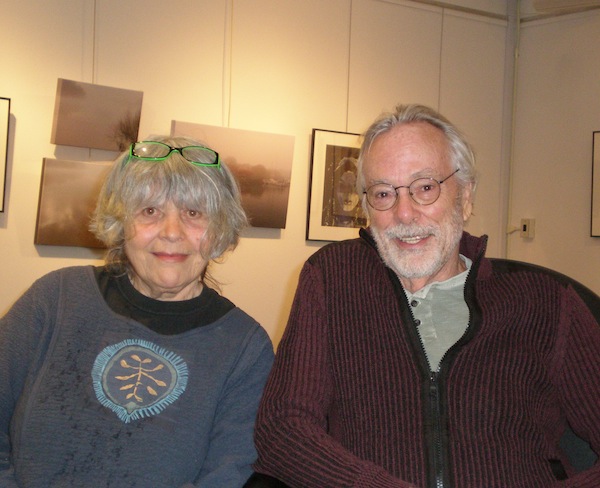 photo - Olga Campbell and Larry Green’s shared exhibit at the Zack, Hidden, is on until March 6
