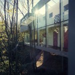 photo - Oberlander Residence II, Vancouver. Peter Oberlander and Barry Downs, architects, 1969