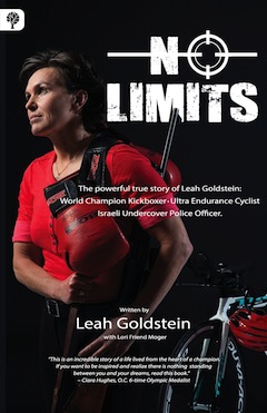 book cover - No Limits by Leah Goldstein