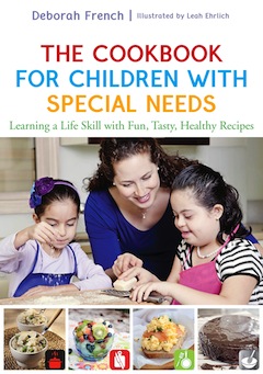 book cover - The Cookbook for Children with Special Needs