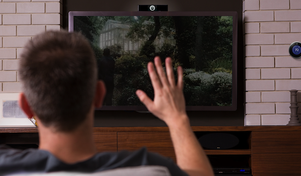 photo - Singlecue recognizes hand motions for remote control