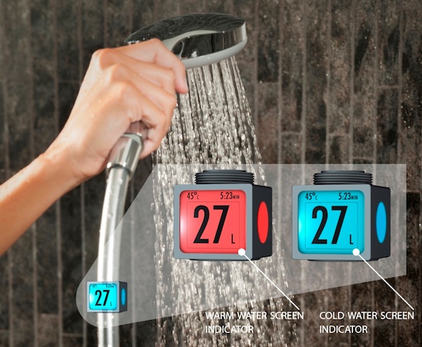 photo - BwareIT’s SmartH2O home water meter makes it easy to watch water usage on any faucet