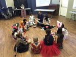 photo - In costume and while enjoying treats, children in the Okanagan Jewish community learn about Purim