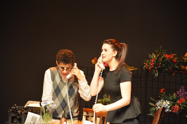 photo - Seymour (Daniel Shuchat) and Audrey (Sydney Freedman)