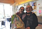 photo - Prize winner Irene Behrmann, left, and speaker Ranka Burzan