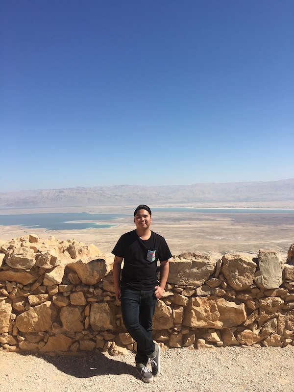 photo - David Decolongon participated in the first-ever mission organized by the Centre for Israel and Jewish Affairs designed exclusively for young people who originate, or whose families came from, East Asia