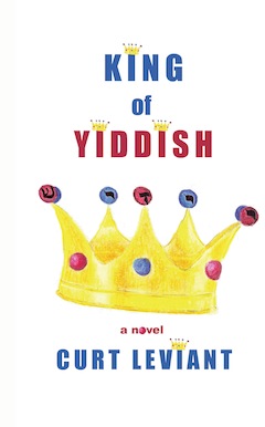 book cover - King of Yiddish
