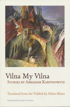 book cover - Vilna My Vilna