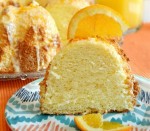 photo - Another version of orange-glazed sponge cake, minus the Sabra