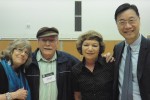 photo - Left to right: Gyda Chud (co-chair), Serge Haber, Jackie Weiler (co-chair) and Dr. Kendall Ho