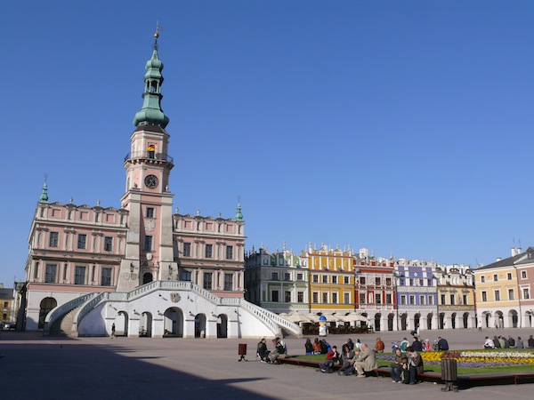photo - Zamosc town hall