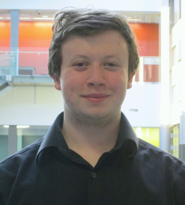 photo - Raphael Hoult, winner of the inaugural Barry Rubin Prize Essay Competition