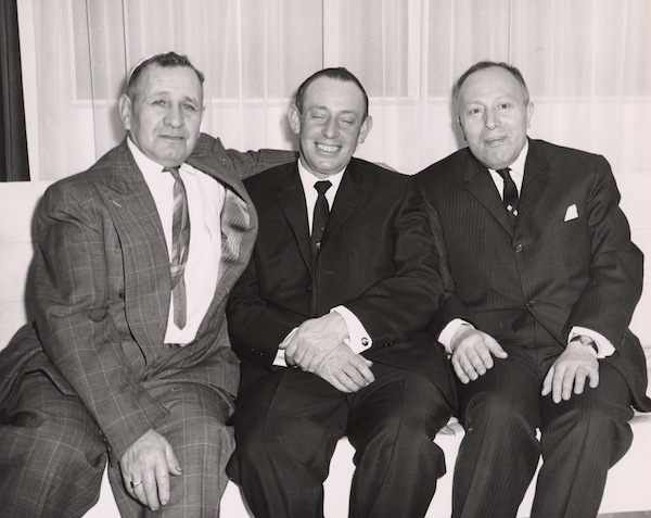 photo - Schara Tzedeck dedication, circa 1965