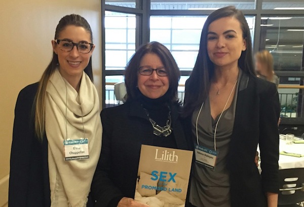 photo - Left to right: Dana Chappellaz, Susan Weidman Schneider and Yelena Maleyev