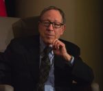 photo -Irwin Cotler told those at the launch of the Pearson Centre for Progressive Policy’s Pursuing Justice Project on March 31 that his current focus is the Raoul Wallenberg Centre for Human Rights in Montreal
