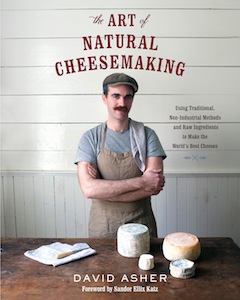 book cover - The Art of Natural Cheesemaking