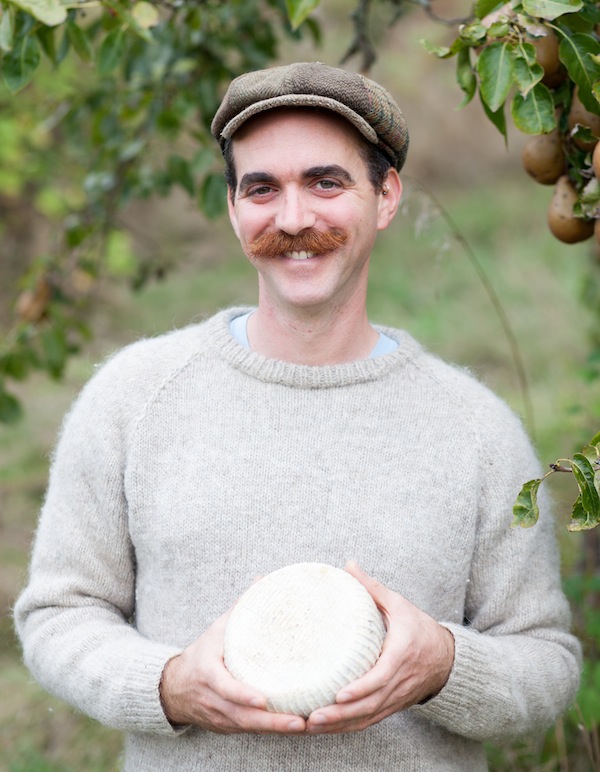 photo - Once a full-time organic farmer, David Asher offers workshops through his Black Sheep School of Cheesemaking. He has also recently published his own book, The Art of Natural Cheesemaking