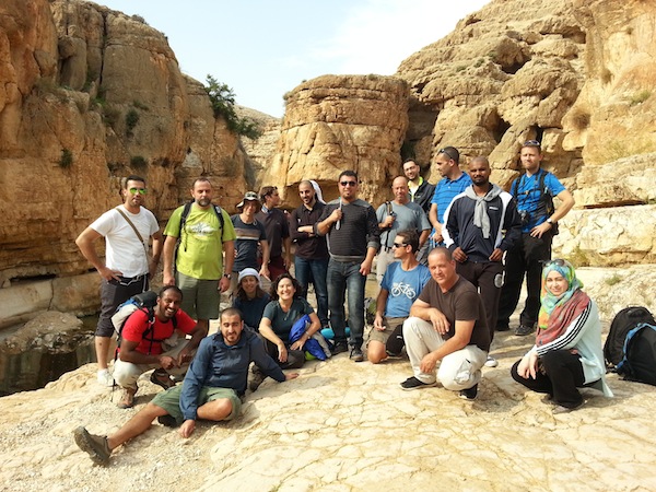 photo - EcoPeace Middle East is an Israeli-Jordanian-Palestinian organization dedicated to environmental peace building, primarily through water diplomacy