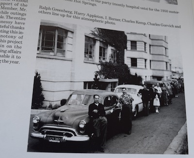 photo - A page from the program commemorating Shalom Branch 178’s 70th anniversary