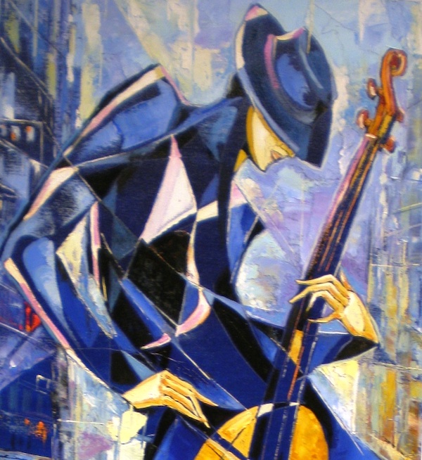 photo - Valeri Sokolovski’s work forms part of A Tapestry of Cultures, the group art exhibit now on display at the Zack Gallery