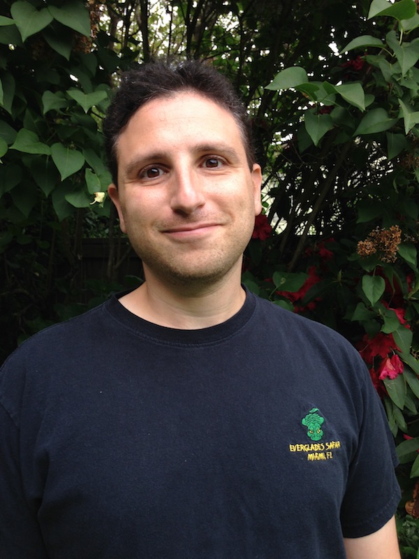 photo - Michael Seidelman is donating 10% of novel profits this month to the Cystic Fibrosis Foundation