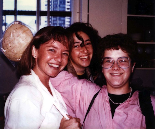 photo - At Hillel, 1987