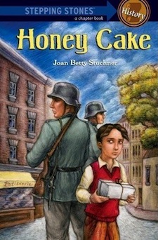 book cover - Honey Cake