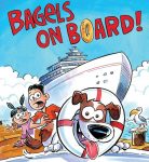 book cover - Bagels on Board