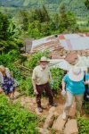 photo - Zack Gross on the way to see some fair trade sugar cane in Peru