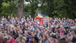 photo - Vigils, like this one in Minneapolis, were held across North America to express grief and solidarity with the victims of the shooting in Orlando