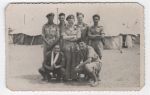 photo - The author and fellow servicemen at a moral leadership course in Fayid, Egypt, in 1951