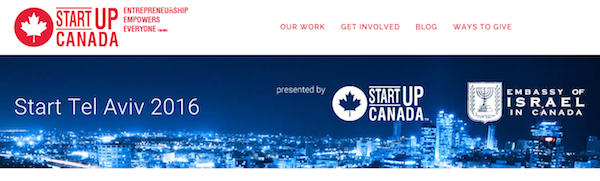 screenshot - Start Tel Aviv in Canada competition celebrates women entrepreneurship around the world.