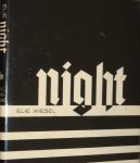 book cover - Night by Elie Wiesel