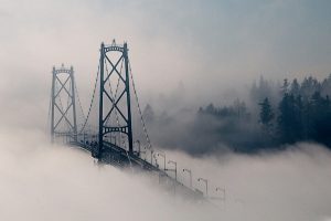 image in Jewish Independent - Terry Beaupre’s “Floating on Fog”