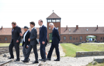 image in Jewish Independent - Prime Minister Justin Trudeau at the Auschwitz Memorial and Museum