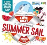 image - Since it takes place in summer, Tu b’Av has become popular for open-air events. A local example is the JNF Future’s annual Summer Sail, for which guests are encouraged to follow the tradition of wearing white
