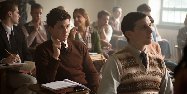 photo in Jewish Independent - In Indignation, Logan Lerman plays model student Marcus Messner