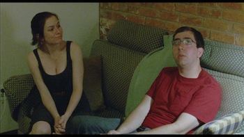 photo - The social awkwardness of the protagonist of Short Stay, Mike, is obvious in his exchanges with others