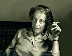 photo - Hannah Arendt