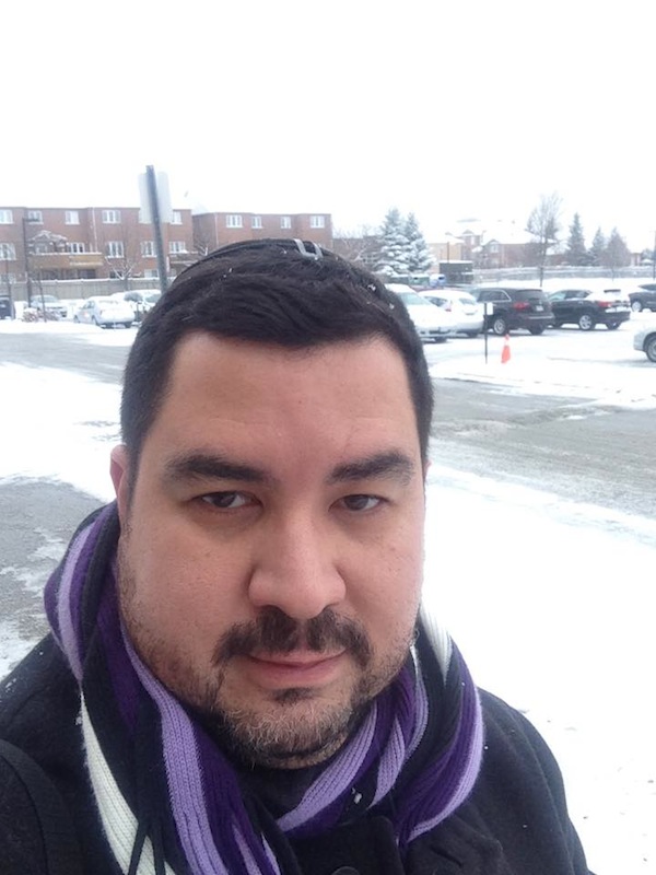 photo - Moises Brunstein now lives in Toronto, but he still has family in Venezuela