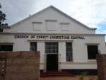photo - In Livingstone, Zambia, visitors on the Jewish tour will see a church that used to be a synagogue. The Jewish population peaked in the late 1950s, to some 1,000 community members