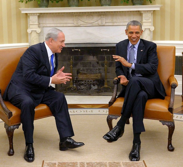 photo - Prime Minister Binyamin Netanyahu and President Barack Obama in Washington, D.C. 