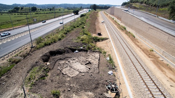 photo - The almost-complete Jezreel Valley railway that goes from Haifa to the Jordanian border