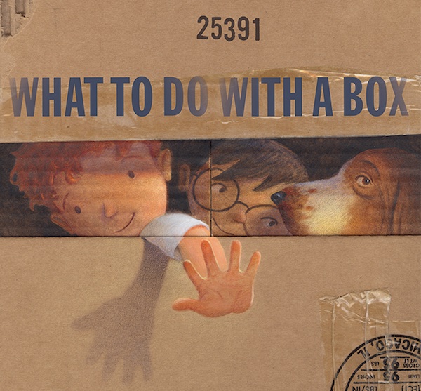 book cover - What to do with a Box cropped