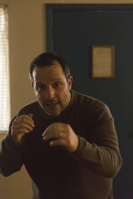 photo - In Ganjy, Ben Ratner plays the title character, who is, among other things, suffering from dementia pugilistica