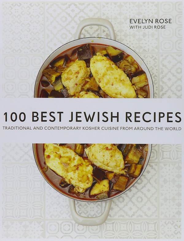 book cover - 100 Best Jewish Recipes