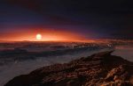 Another planet earth?