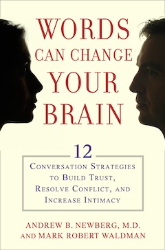 book cover - Words Can Change Your Brain